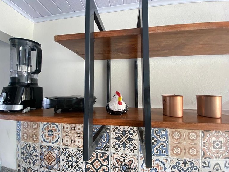 Loft3/600MB/AptoInteiro/Térreo