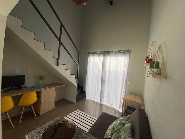 Loft3/600MB/AptoInteiro/Térreo