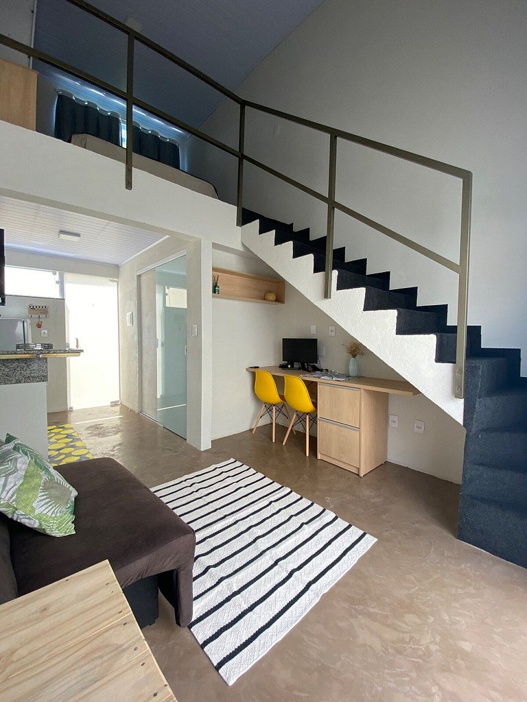 Loft5/600Mb/Terreo/Condominio