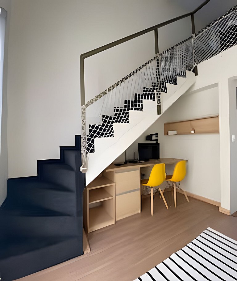 Loft4/UFU/WiFi600mb/privativo