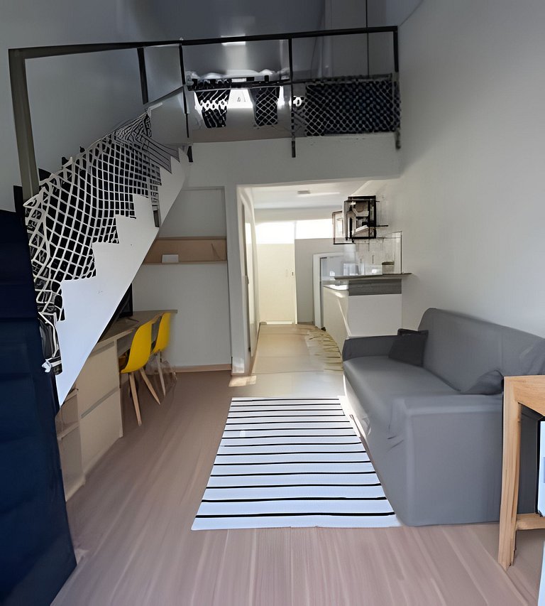 Loft4/UFU/WiFi600mb/privativo