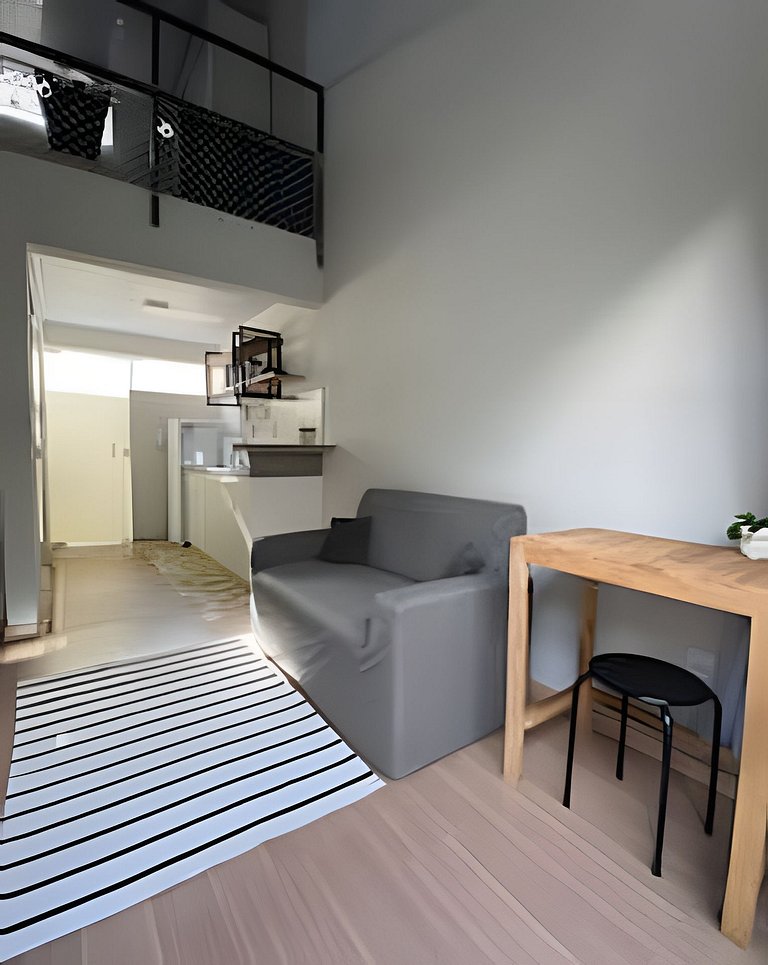 Loft4/UFU/WiFi600mb/privativo