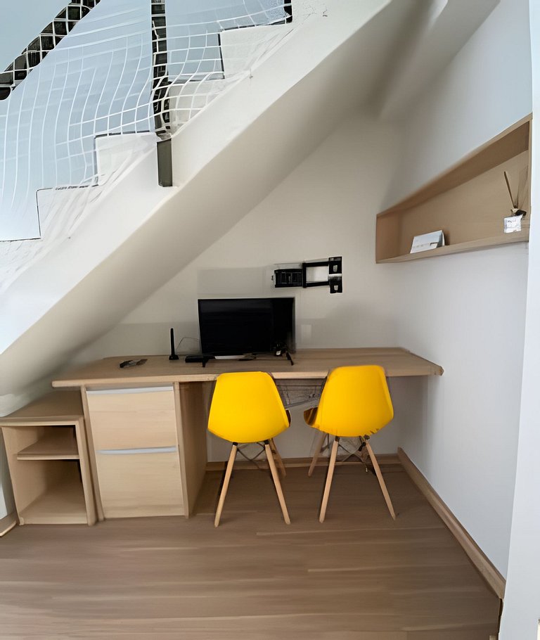 Loft4/UFU/WiFi600mb/privativo