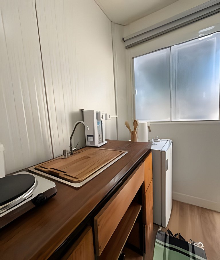 Studio 1/Ar Cond./600mB/HC UFU