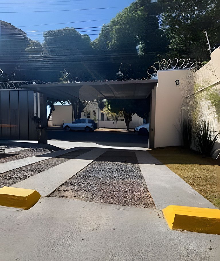 Studio com Área de Lazer Térreo