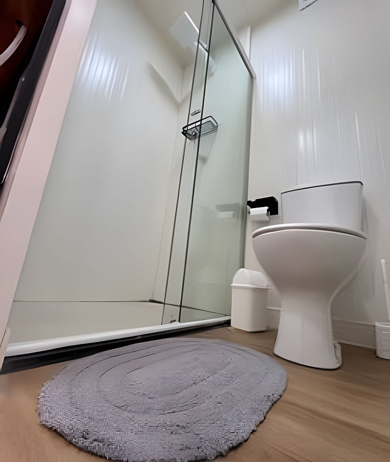 Studio com Área de Lazer Térreo