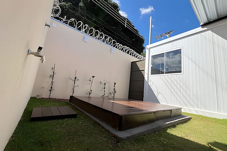 Studio com Área de Lazer Térreo