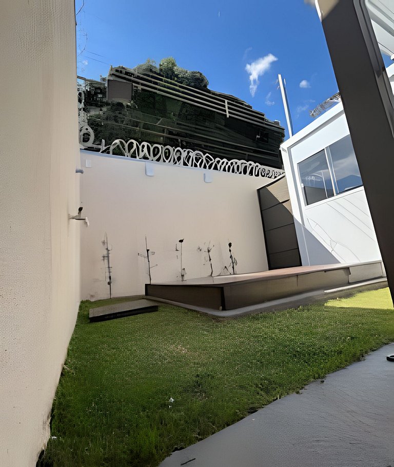 Studio com Área de Lazer Térreo