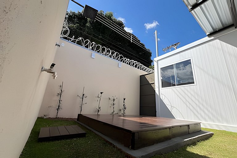 Studio com Área de Lazer Térreo