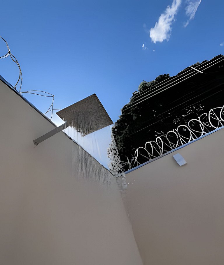 Studio com Área de Lazer Térreo