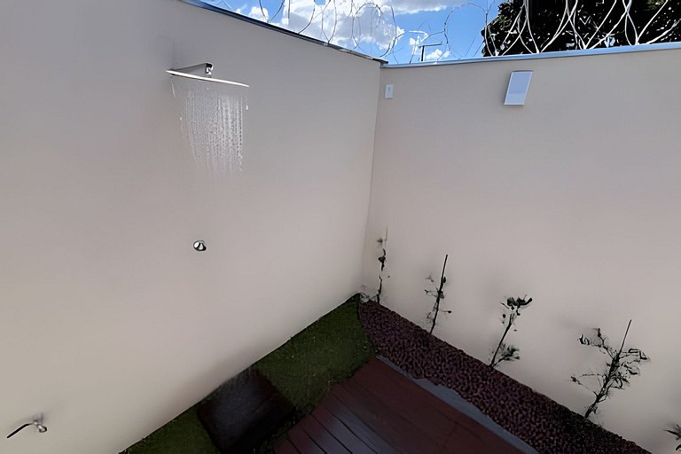Studio com Área de Lazer Térreo