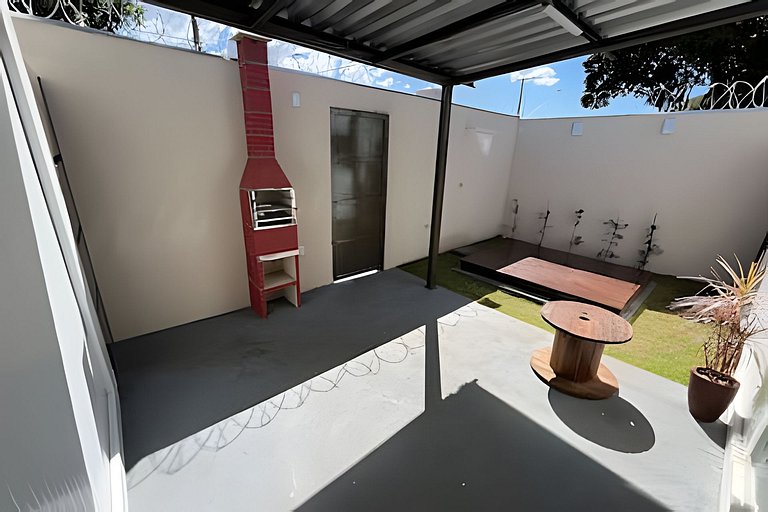Studio com Área de Lazer Térreo