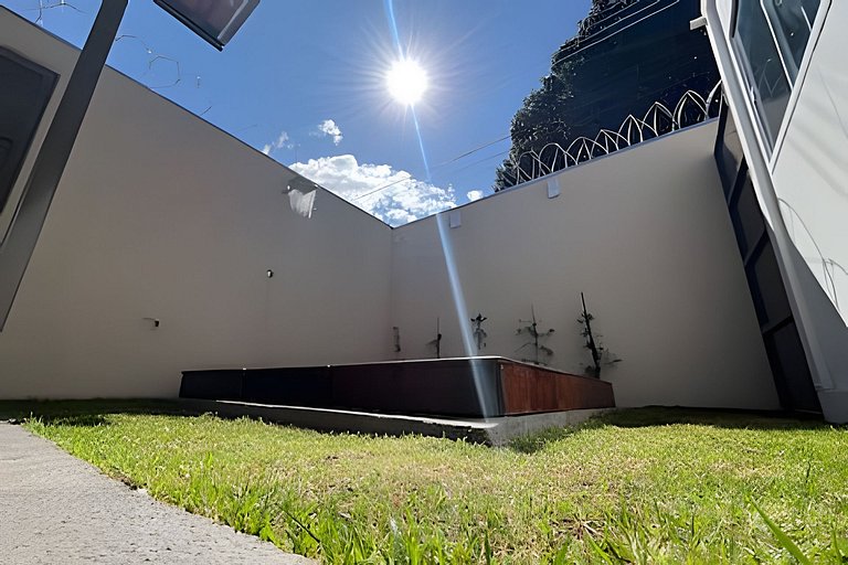 Studio com Área de Lazer Térreo