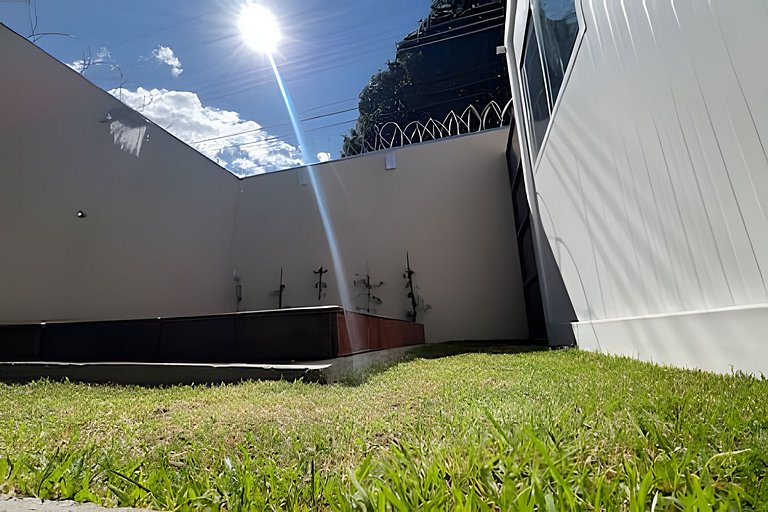 Studio com Área de Lazer Térreo