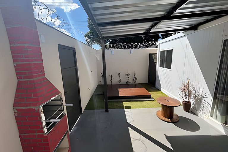 Studio com Área de Lazer Térreo