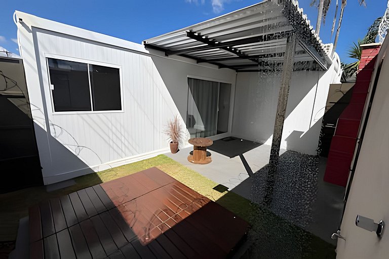 Studio com Área de Lazer Térreo