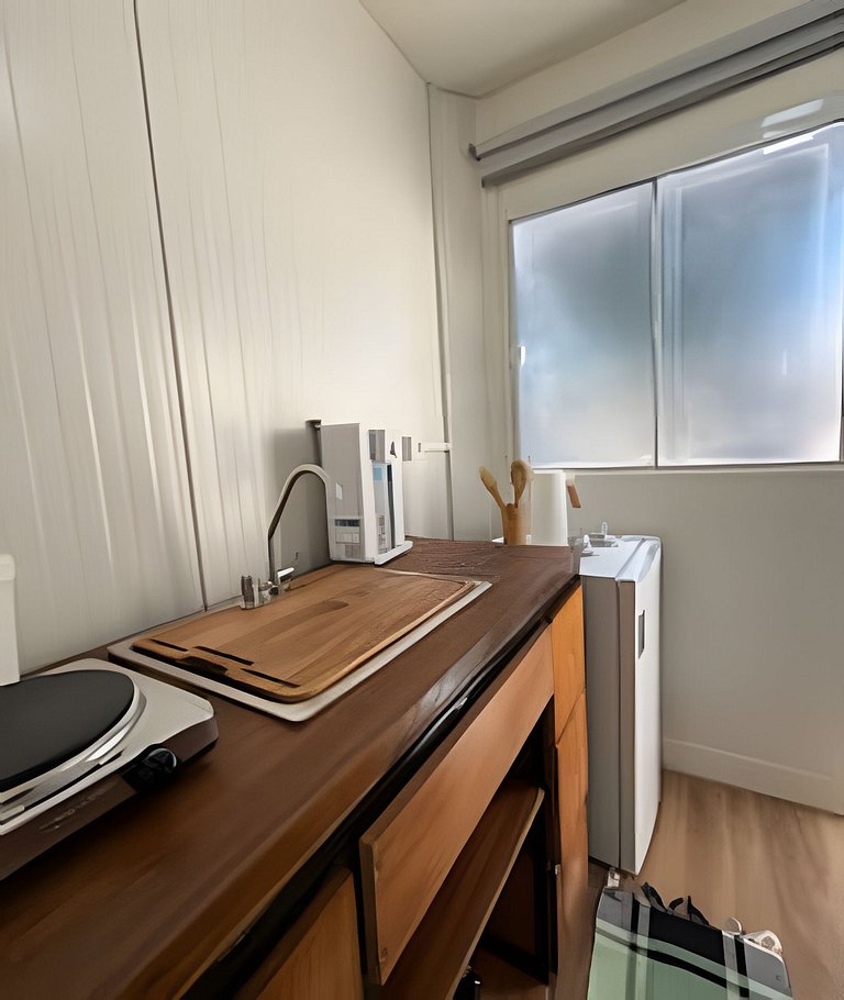Studio 4/Ar Cond./Ao lado HC UFU