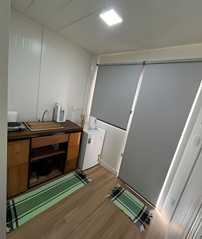 Studio 2/Ar Cond./600MB/Apto