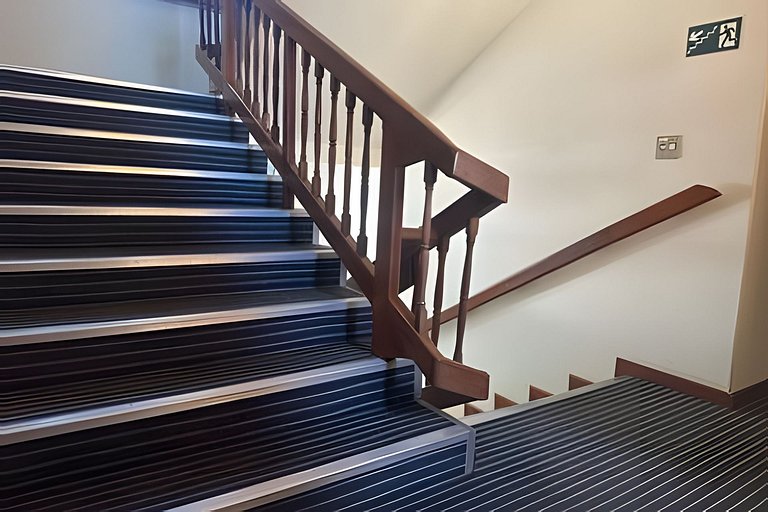 Suíte 101/Recepção/1 Cama de Casal/Ar