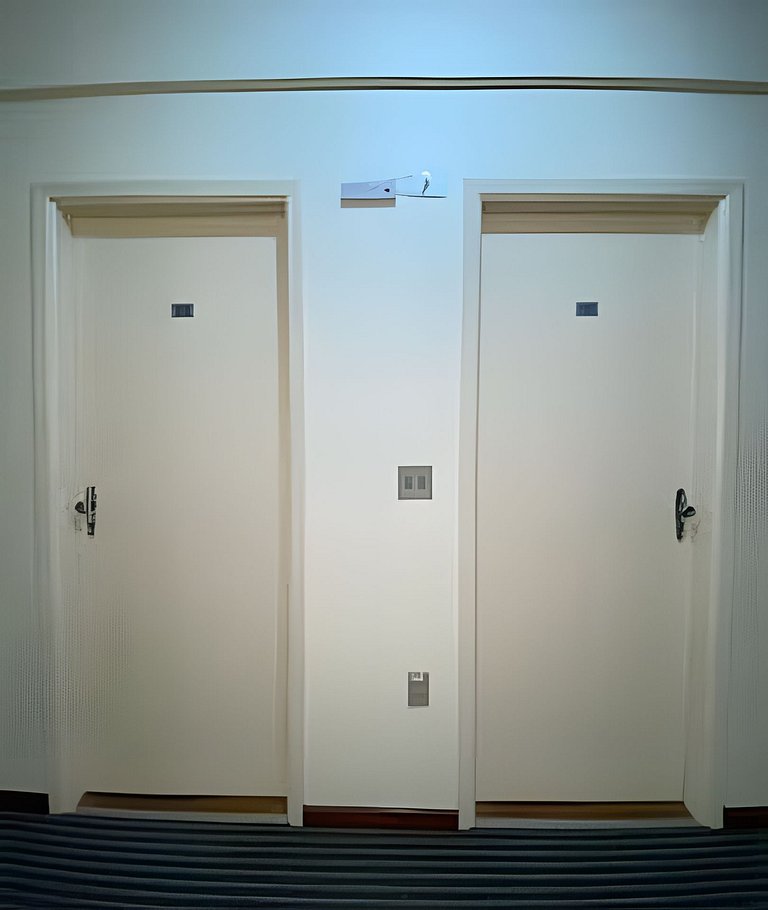 Flat 101e102/Portaria 24hrs/2 Quartos/Ar