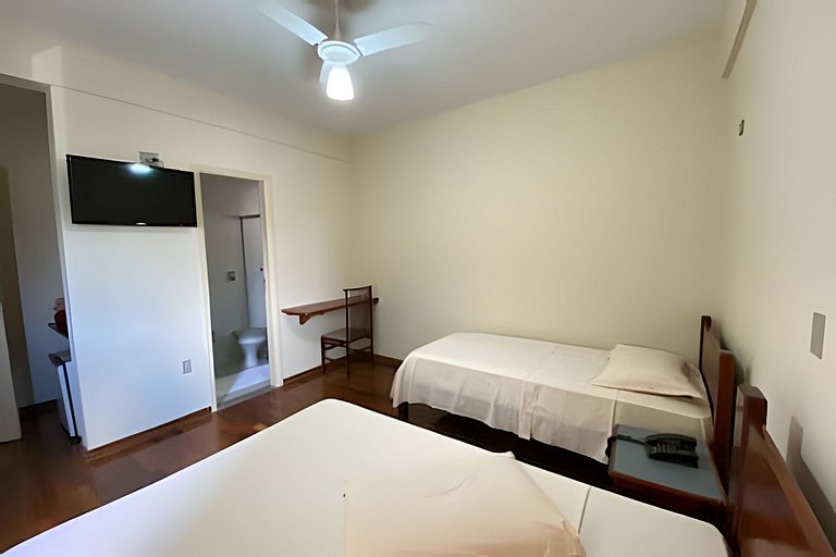 Flat 107/Portaria 24 hrs