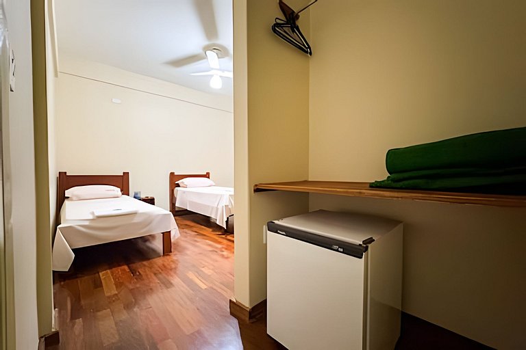 Flat 113/Estacionamento/Recepção 24h/Ao lado UFU