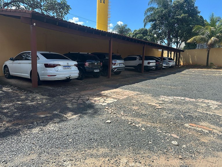 Flat 206/Recepção 24h/Ar Cond