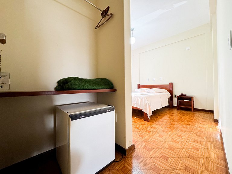 Flat 201/Ar Cond/Recepção 24h