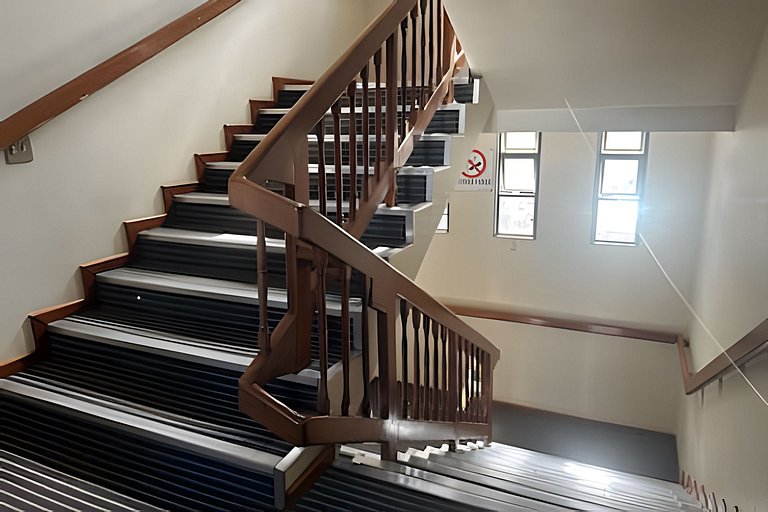 Flat 203/Estacionamento/Recepção