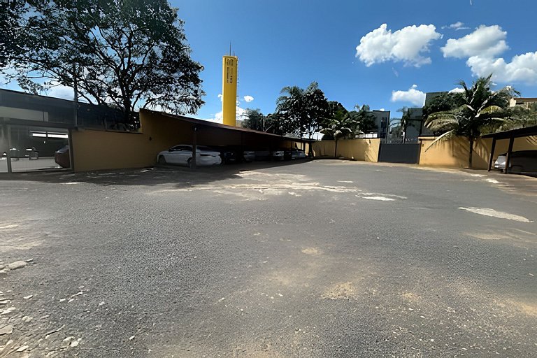 Flat 203/Estacionamento/Recepção