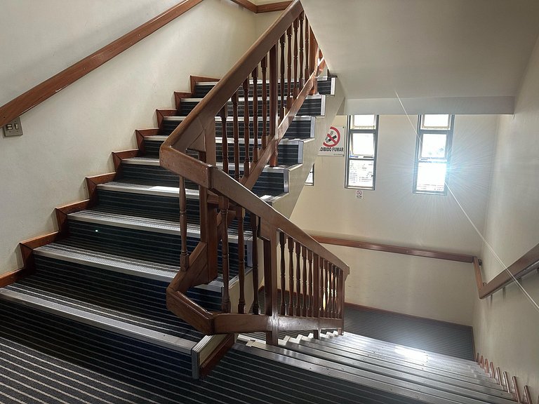 Flat 105/Estacionamento/Recepção