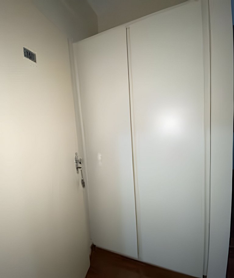Flat 103/Estacionamento/Recepção 24 h