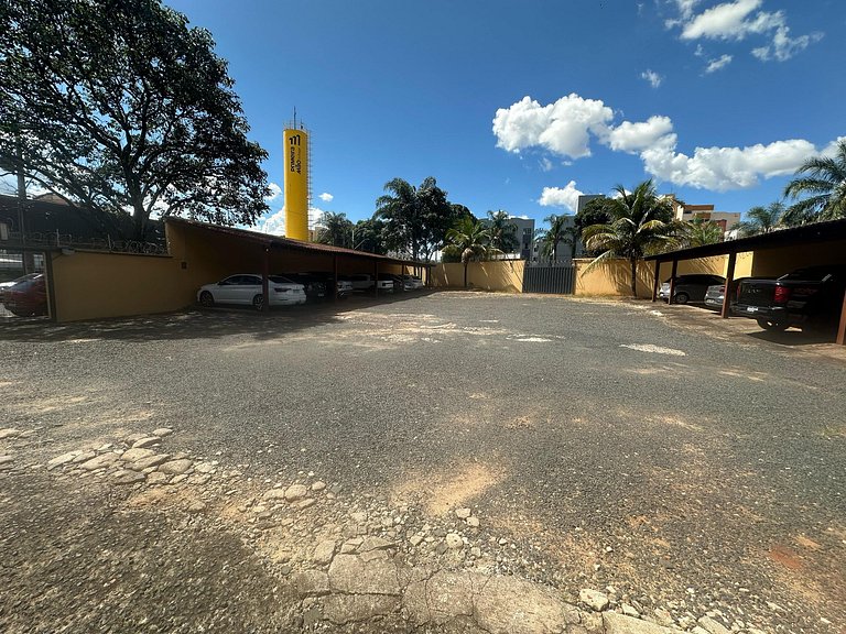 Flat 103/Estacionamento/Recepção 24 h