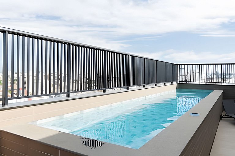 Studio Dubai/UFU/ArCond/Piscina/Acad/CoWork