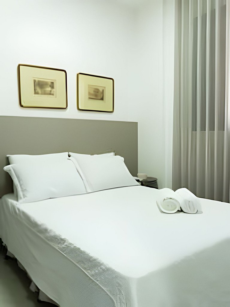 Studio Singapura/ArCond/Piscina/Acad/Lavand/CoWork