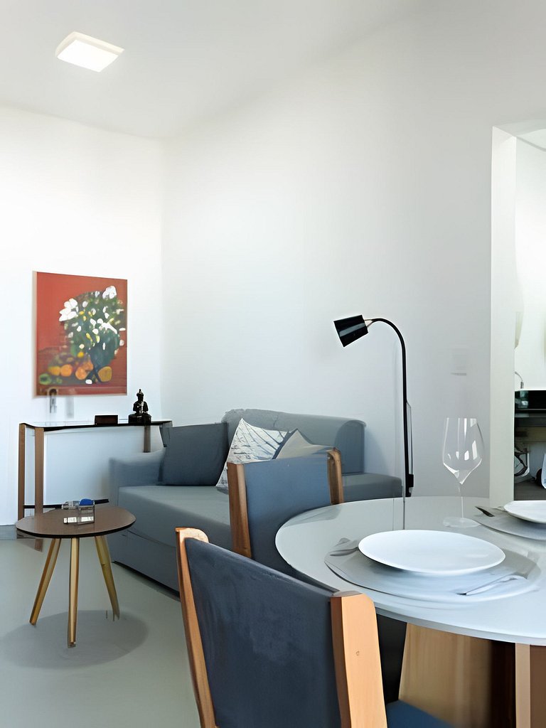 Studio Singapura/ArCond/Piscina/Acad/Lavand/CoWork