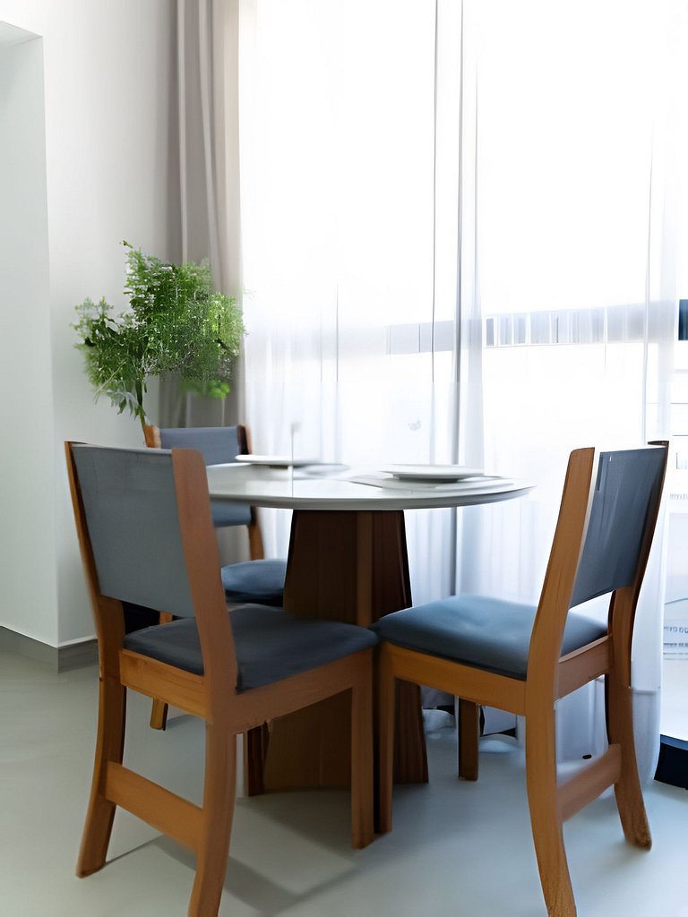 Studio Singapura/ArCond/Piscina/Acad/Lavand/CoWork