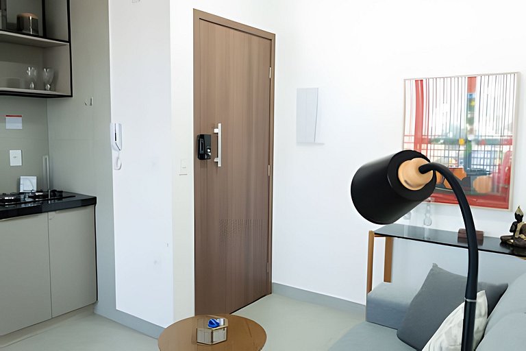 Studio Singapura/ArCond/Piscina/Acad/Lavand/CoWork