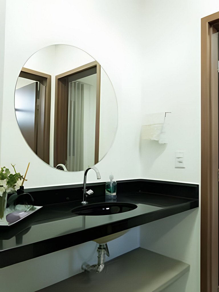 Studio Singapura/ArCond/Piscina/Acad/Lavand/CoWork