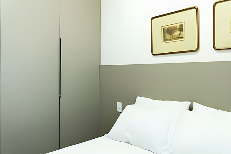 Studio Singapura/ArCond/Piscina/Acad/Lavand/CoWork