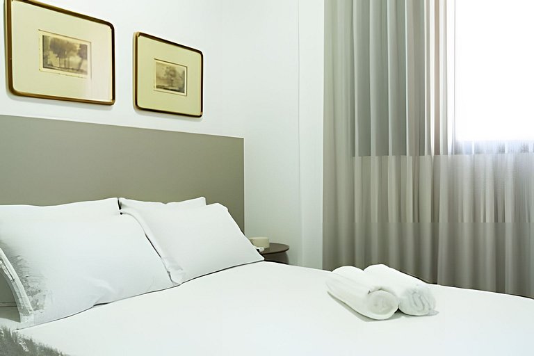 Studio Singapura/ArCond/Piscina/Acad/Lavand/CoWork