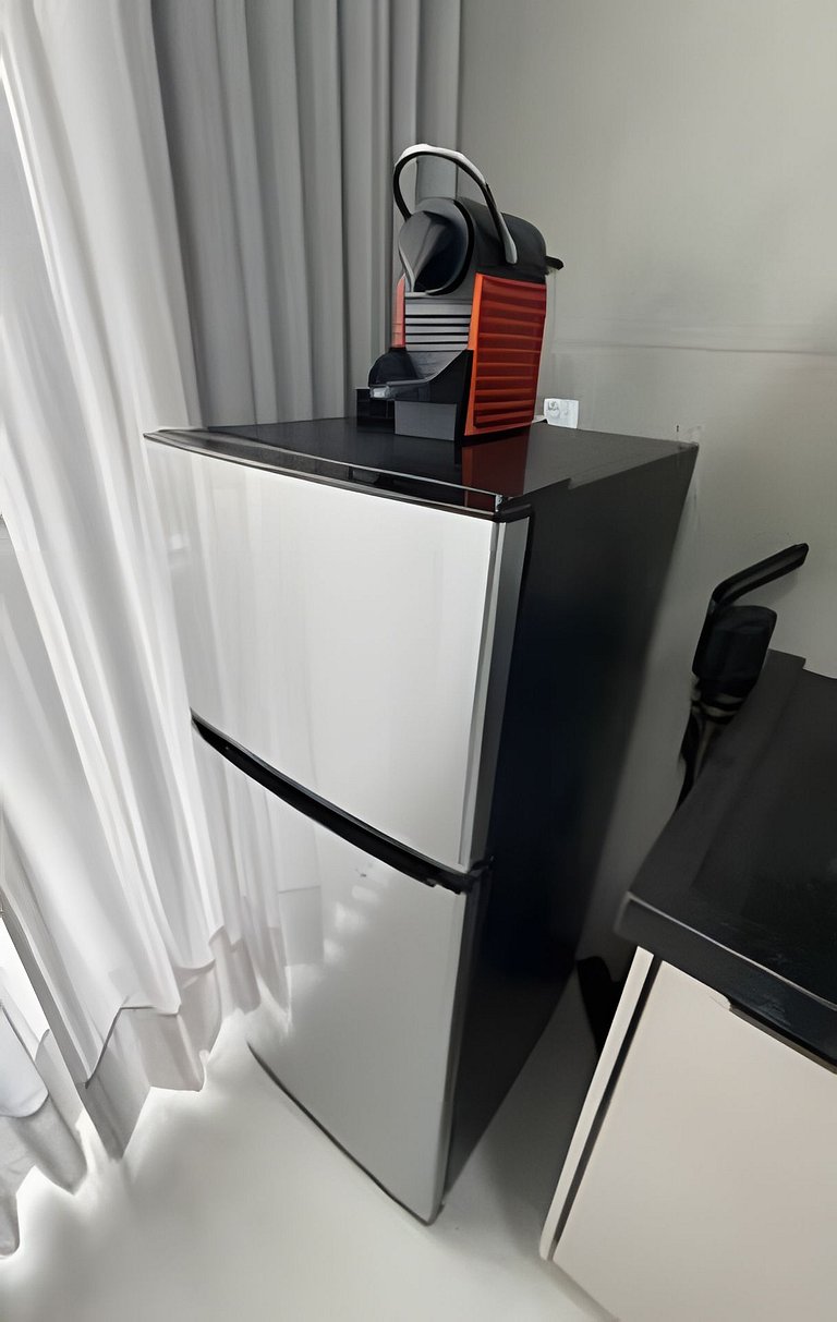 Studio Singapura/ArCond/Piscina/Acad/Lavand/CoWork