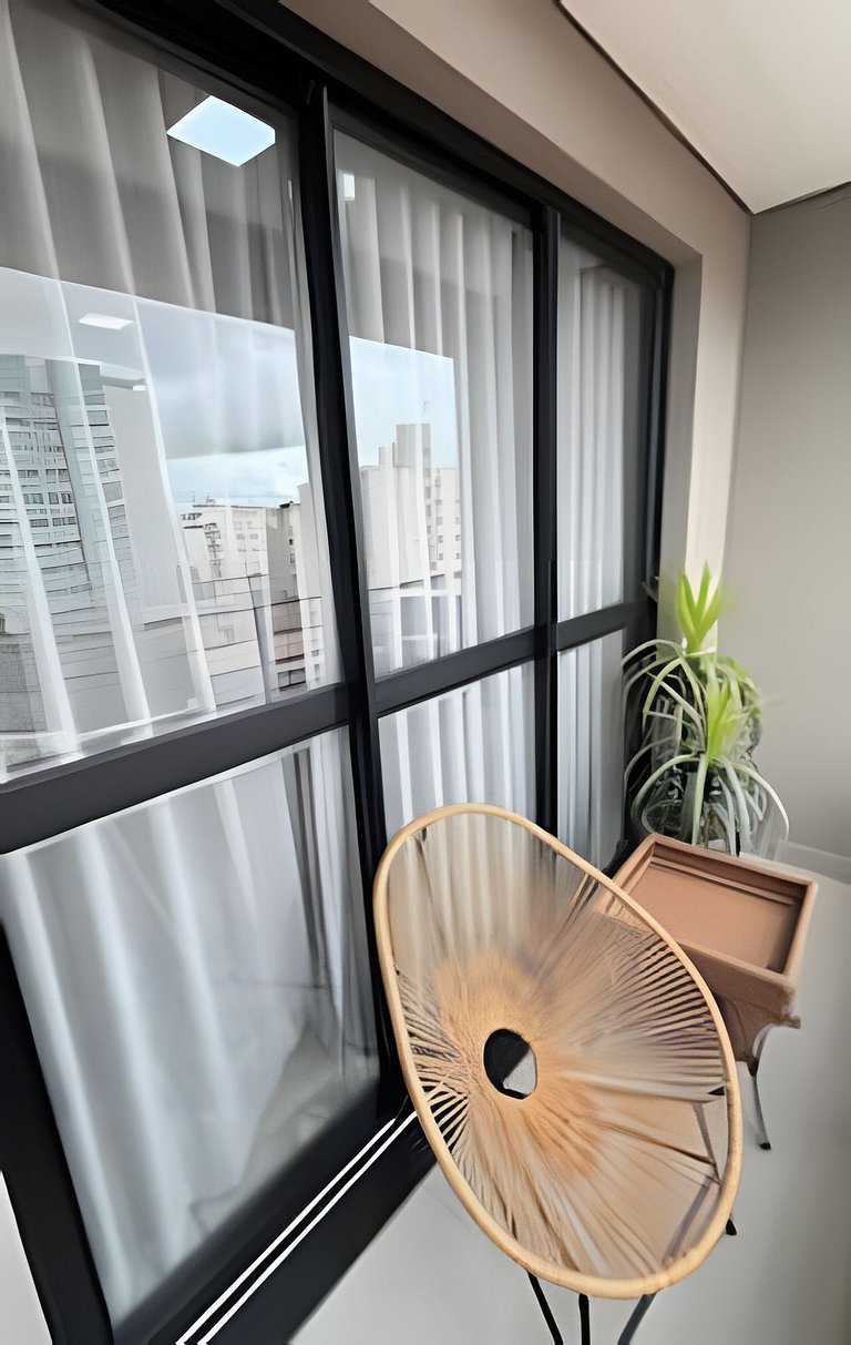 Studio Singapura/ArCond/Piscina/Acad/Lavand/CoWork