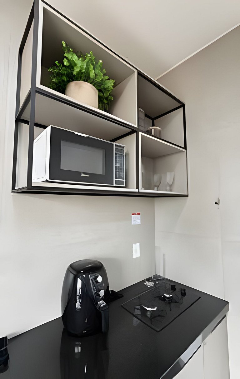 Studio Singapura/ArCond/Piscina/Acad/Lavand/CoWork