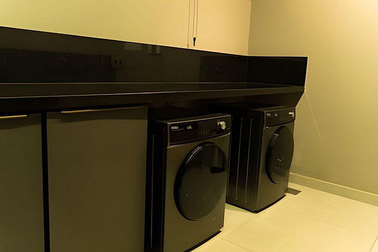 Studio Singapura/ArCond/Piscina/Acad/Lavand/CoWork