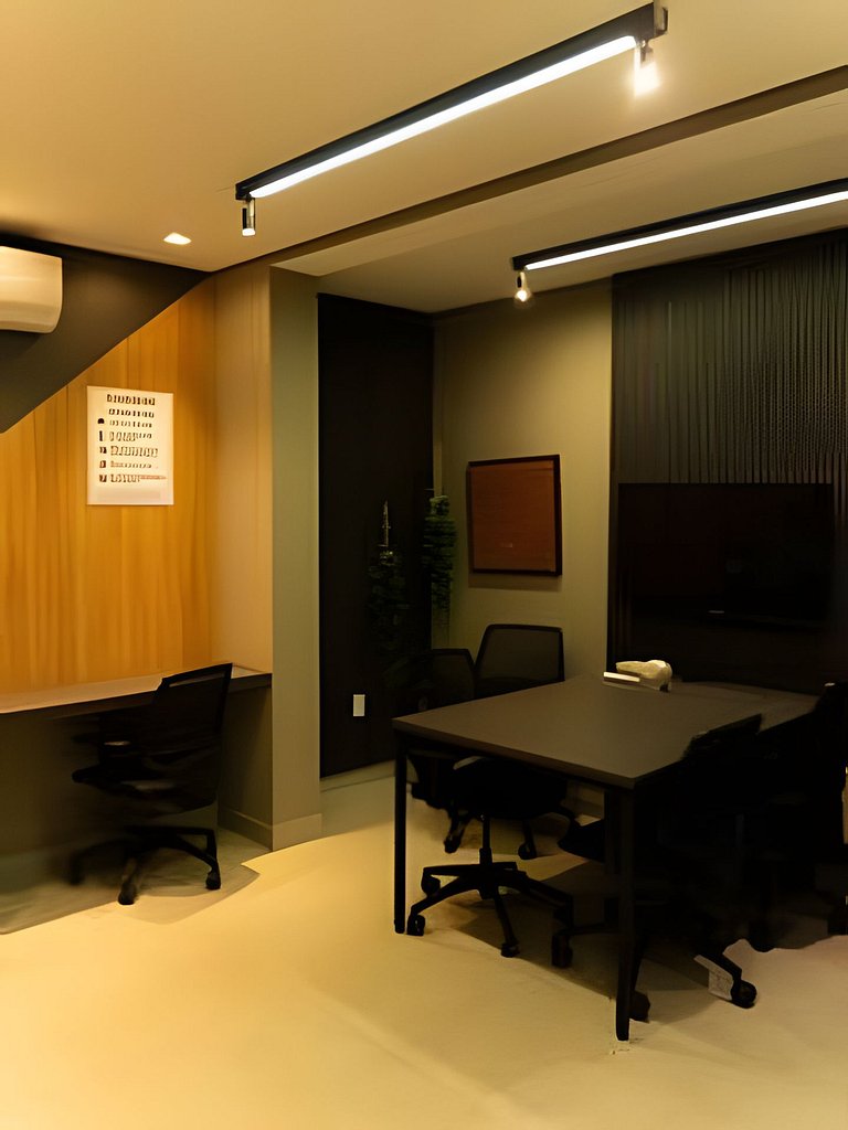 Studio Singapura/ArCond/Piscina/Acad/Lavand/CoWork