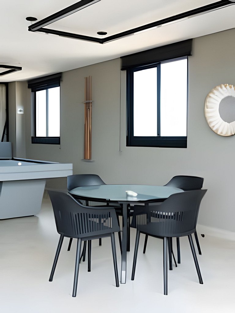 Studio Berlim/ArCond/Piscina/Academia/SmartTV/Wifi