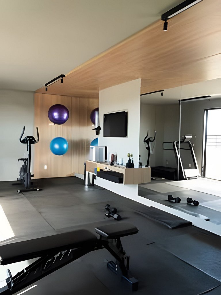 Studio Berlim/ArCond/Piscina/Academia/SmartTV/Wifi