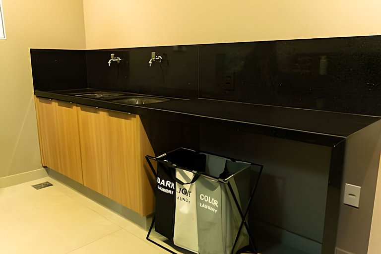 Studio Berlim/ArCond/Piscina/Academia/SmartTV/Wifi