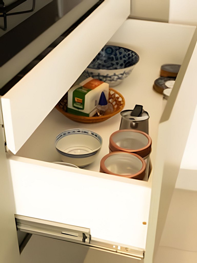 Studio Berlim/ArCond/Piscina/Academia/SmartTV/Wifi